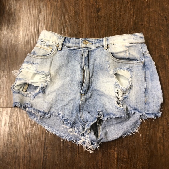 5 jean shorts